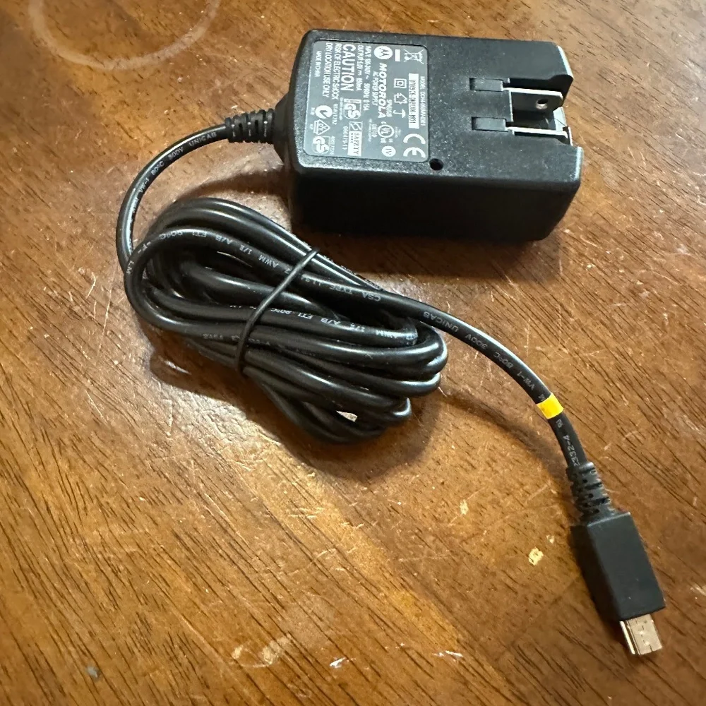 USB mini B Motorola Charger